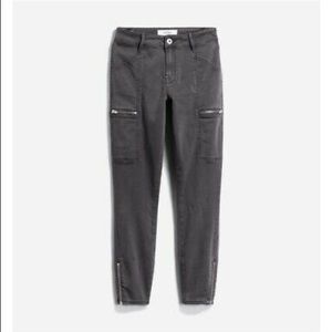 NWOT Pistola Topanga Cargo Zipper Detail Skinny Pant